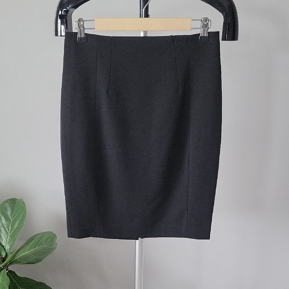 Classic Black Women's Skirt